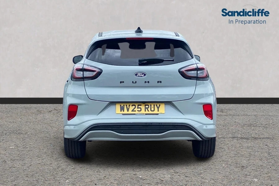 Ford Puma Puma St-line 1.0L Ecoboost 125Ps Mhev 6 Spe WV25RUY Grey #3