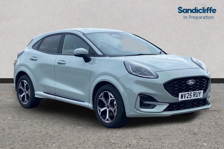 Ford Puma Puma St-line 1.0L Ecoboost 125Ps Mhev 6 Spe Grey