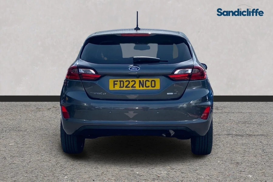Ford Fiesta Fiesta Titanium Vignale 1.0L Ecoboost 125Ps FD22NCO Grey #5