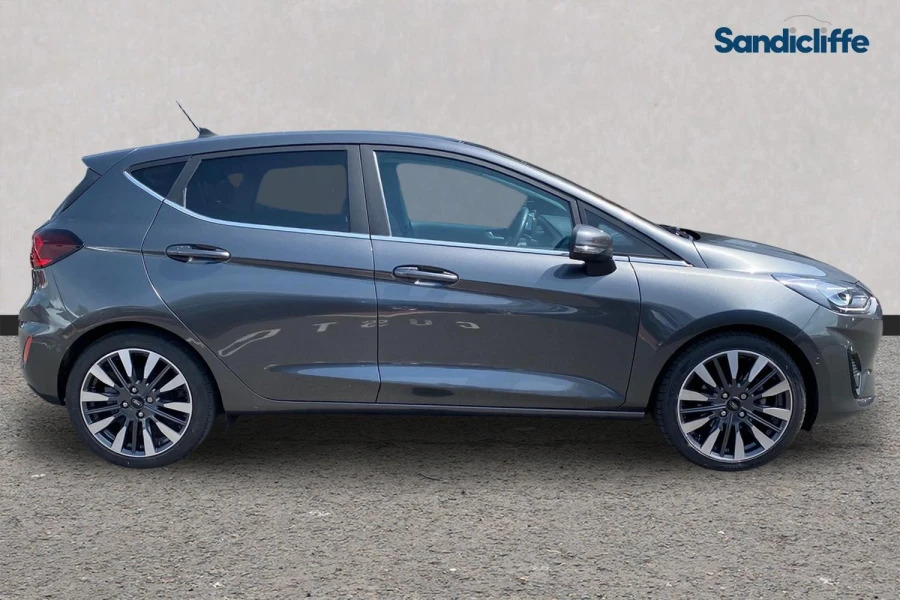 Ford Fiesta Fiesta Titanium Vignale 1.0L Ecoboost 125Ps FD22NCO Grey #3