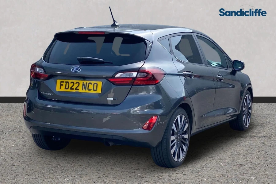 Ford Fiesta Fiesta Titanium Vignale 1.0L Ecoboost 125Ps FD22NCO Grey #4