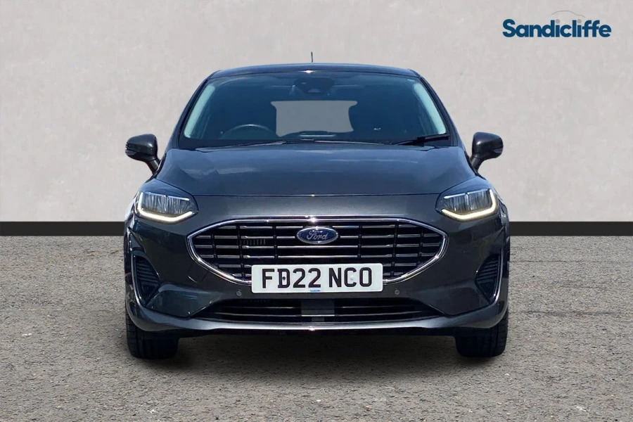 Ford Fiesta Fiesta Titanium Vignale 1.0L Ecoboost 125Ps FD22NCO Grey #2