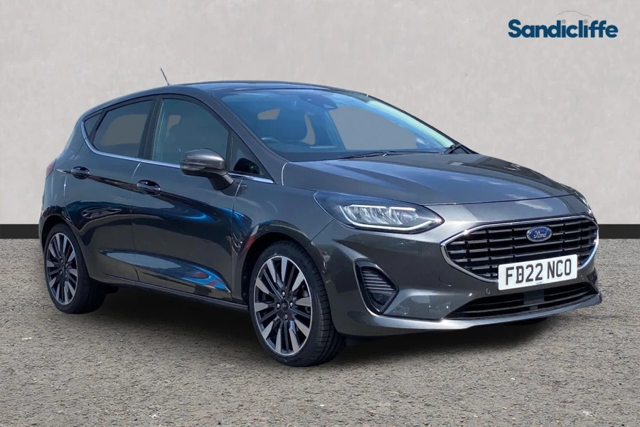 Ford Fiesta Fiesta Titanium Vignale 1.0L Ecoboost 125Ps Grey