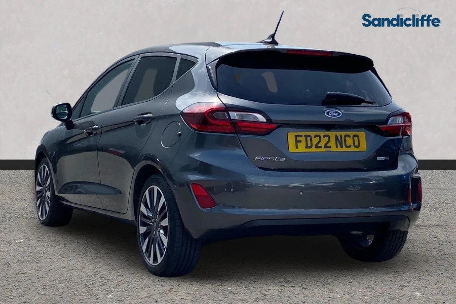 Ford Fiesta Fiesta Titanium Vignale 1.0L Ecoboost 125Ps FD22NCO Grey #6