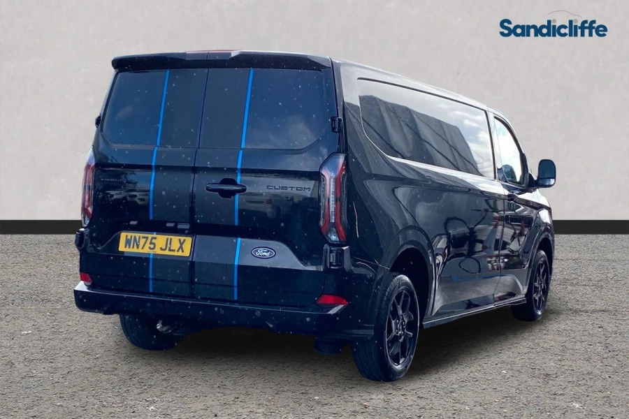 Ford Transit Custom Transit Custom V710 Sport Van 320 L2 2.0L Ecoblue WN75JLX Black #4