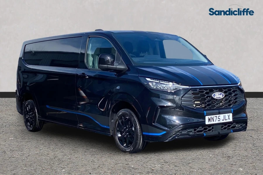 Ford Transit Custom Transit Custom V710 Sport Van 320 L2 2.0L Ecoblue WN75JLX Black