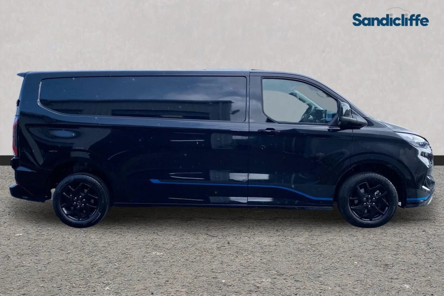 Ford Transit Custom Transit Custom V710 Sport Van 320 L2 2.0L Ecoblue WN75JLX Black #3