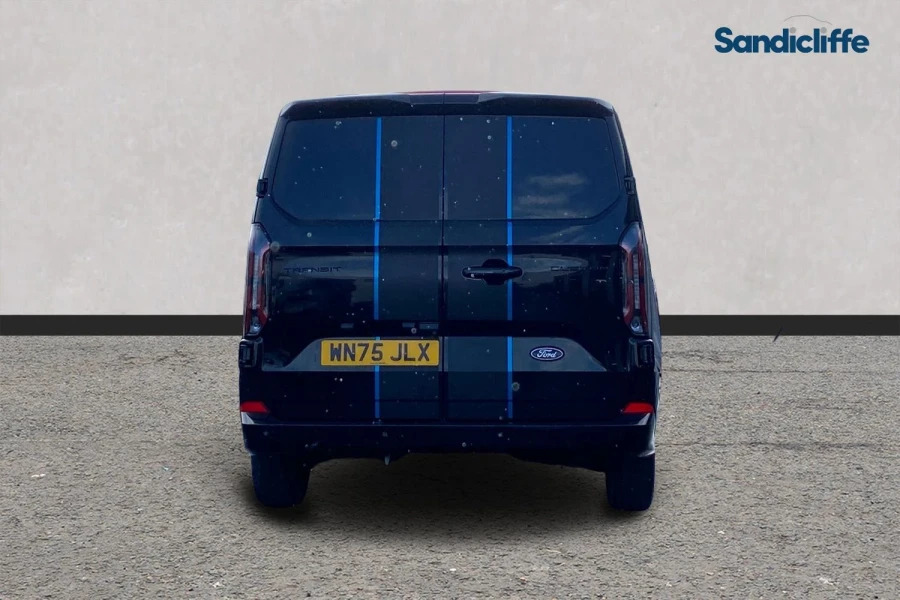 Ford Transit Custom Transit Custom V710 Sport Van 320 L2 2.0L Ecoblue WN75JLX Black #5