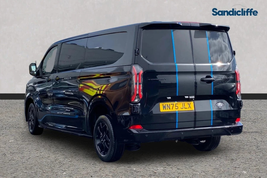 Ford Transit Custom Transit Custom V710 Sport Van 320 L2 2.0L Ecoblue WN75JLX Black #6