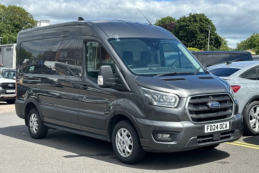 Ford Transit Custom Transit Limited Van 310 L2 2.0L Ecoblue 170Ps Fwd Grey