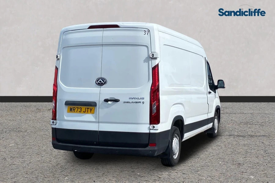 Maxus Deliver 9 Deliver 9 2.0 D20 150 High Roof Van WR73JTY White #4