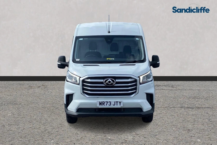 Maxus Deliver 9 Deliver 9 2.0 D20 150 High Roof Van WR73JTY White #2