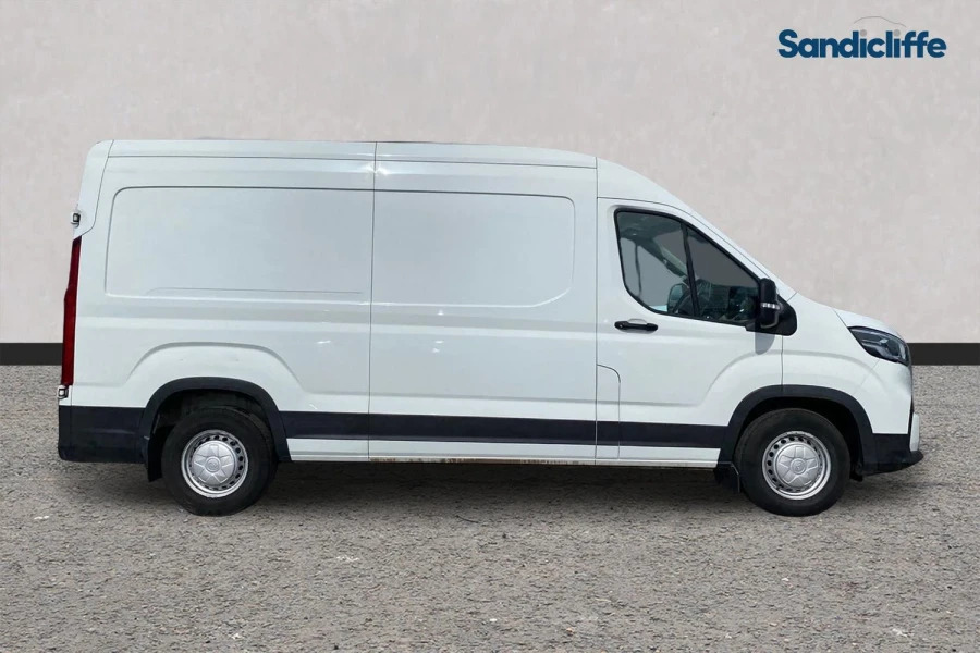 Maxus Deliver 9 Deliver 9 2.0 D20 150 High Roof Van WR73JTY White #3