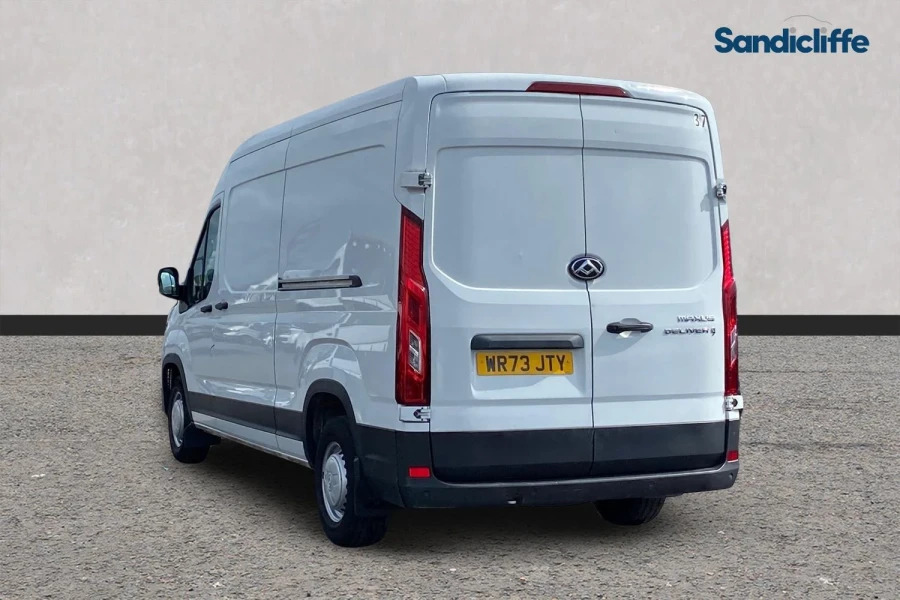 Maxus Deliver 9 Deliver 9 2.0 D20 150 High Roof Van WR73JTY White #6