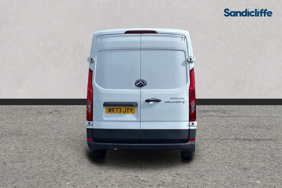 Maxus Deliver 9 Deliver 9 2.0 D20 150 High Roof Van WR73JTY White #5