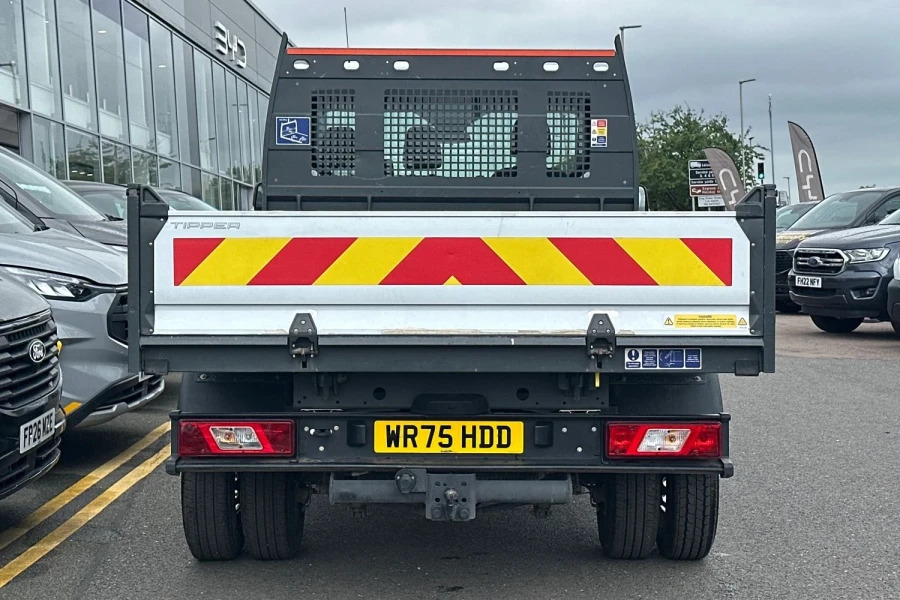 Ford Transit Custom Transit Leader Single Chassis Cab 350 L2 2.0L Ecob WR75HDD White #5