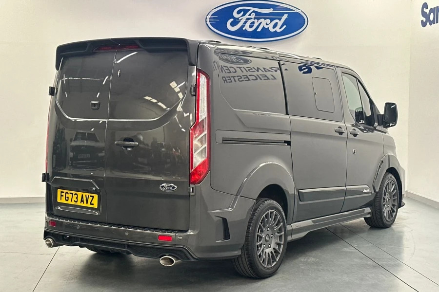 Ford Transit Custom Transit Custom Limited Dciv 320 L1 2.0L Ecoblue 17 FG73AVZ #4