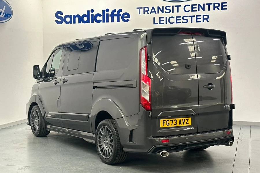 Ford Transit Custom Transit Custom Limited Dciv 320 L1 2.0L Ecoblue 17 FG73AVZ  #6