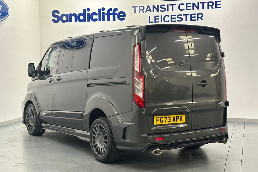 Ford Transit Custom Transit Custom Limited Dciv 320 L1 2.0L Ecoblue 17 FG73APK  #6