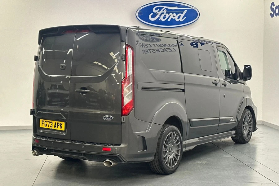 Ford Transit Custom Transit Custom Limited Dciv 320 L1 2.0L Ecoblue 17 FG73APK  #4