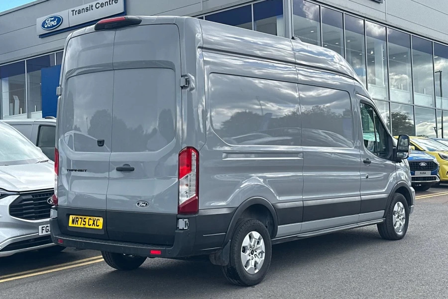 Ford Transit Custom Transit Limited Van 350 L3 2.0L Ecoblue 165Ps Fwd WR75CXC Grey #4