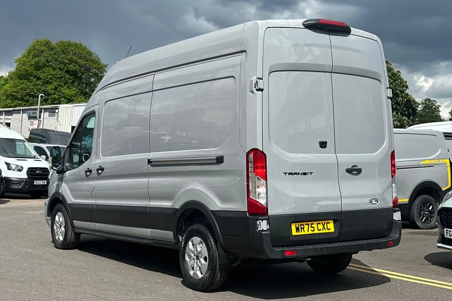 Ford Transit Custom Transit Limited Van 350 L3 2.0L Ecoblue 165Ps Fwd WR75CXC Grey #6