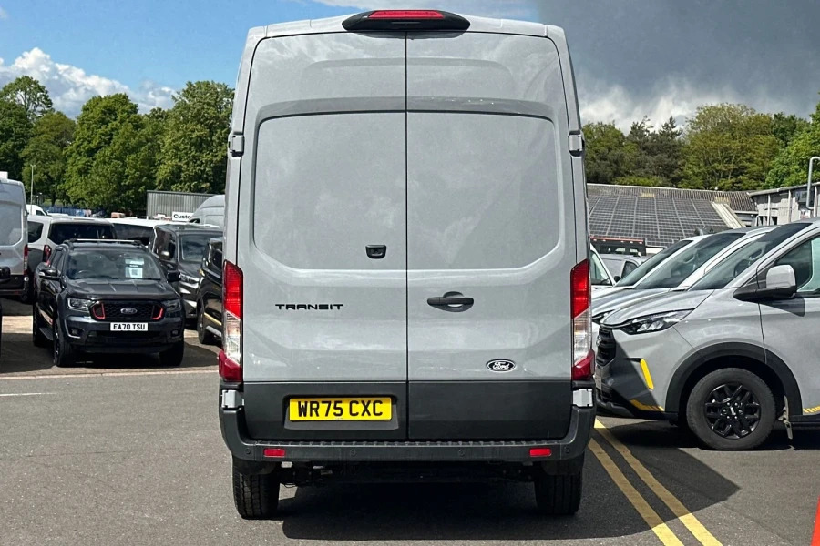 Ford Transit Custom Transit Limited Van 350 L3 2.0L Ecoblue 165Ps Fwd WR75CXC Grey #5
