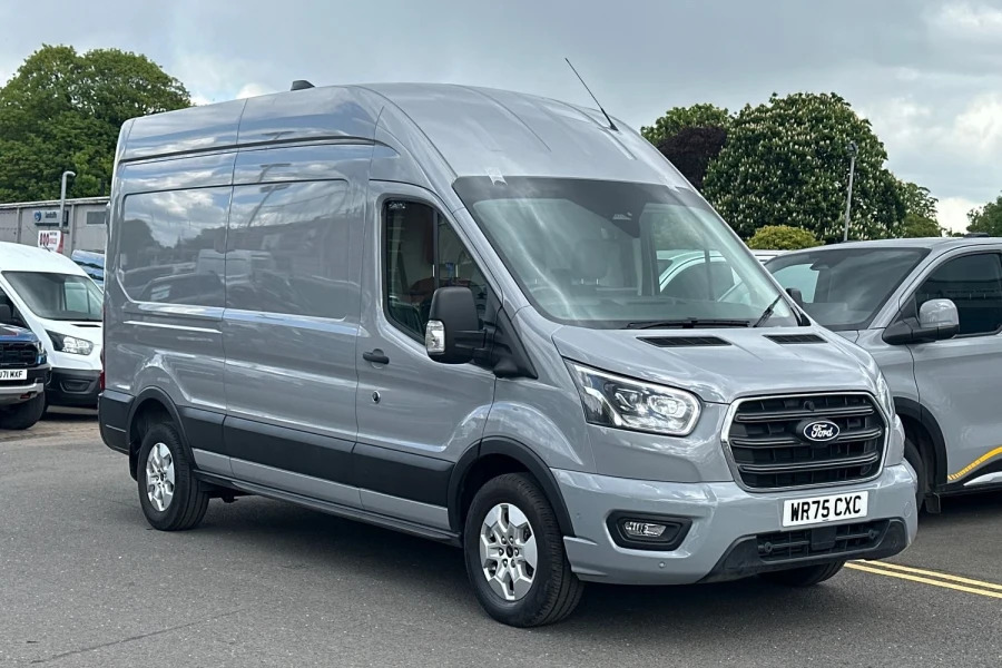 Ford Transit Custom Transit Limited Van 350 L3 2.0L Ecoblue 165Ps Fwd Grey