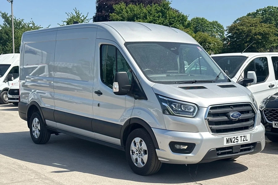 Ford Transit Custom Transit Limited Van 350 L3 2.0L Ecoblue 165Ps Fwd Silver