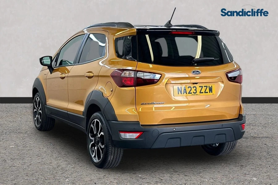 Ford Ecosport Ecosport Active 1.0L Ford Ecoboost 125Ps Fw NA23ZZW Yellow #6