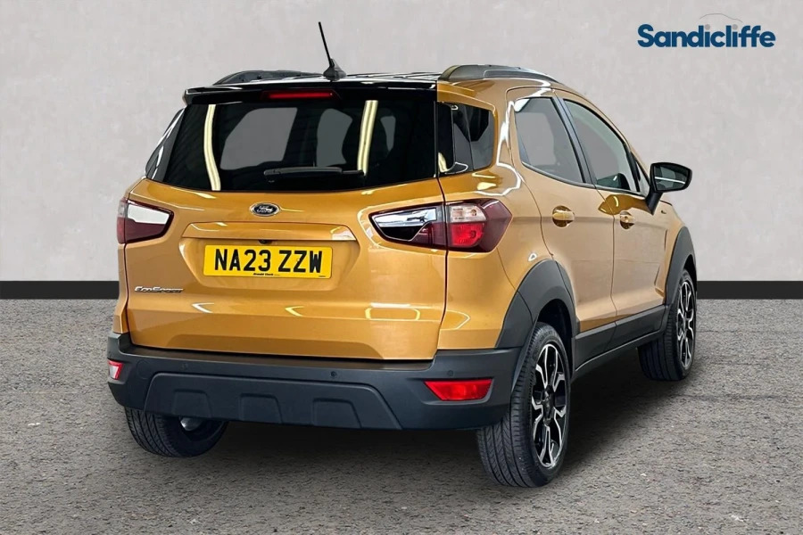 Ford Ecosport Ecosport Active 1.0L Ford Ecoboost 125Ps Fw NA23ZZW Yellow #4
