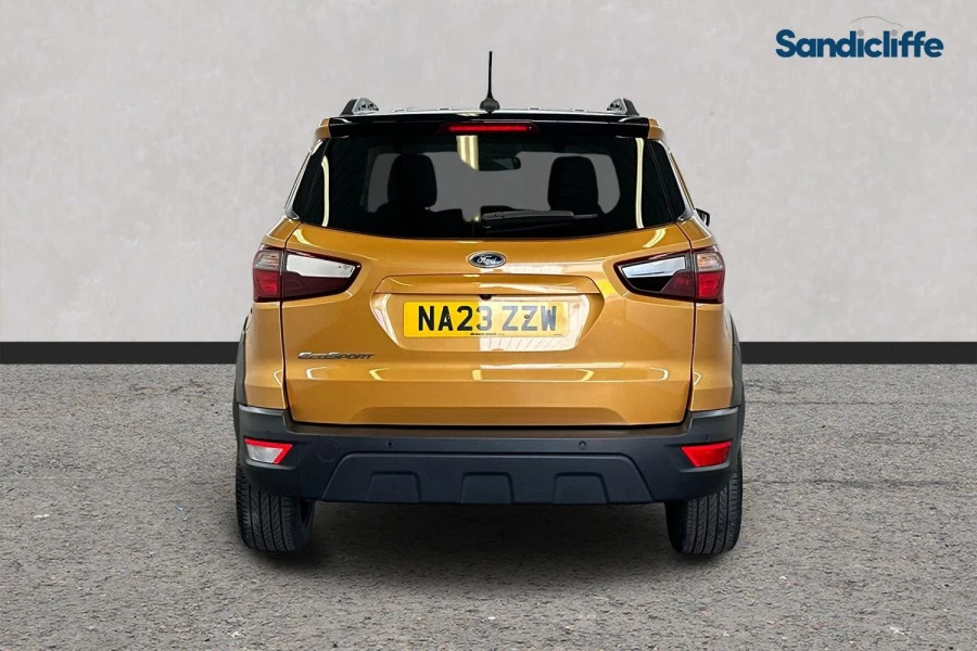 Ford Ecosport Ecosport Active 1.0L Ford Ecoboost 125Ps Fw NA23ZZW Yellow #5