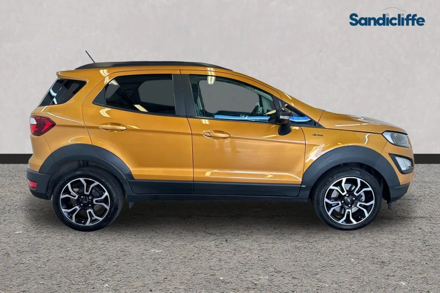 Ford Ecosport Ecosport Active 1.0L Ford Ecoboost 125Ps Fw NA23ZZW Yellow #3