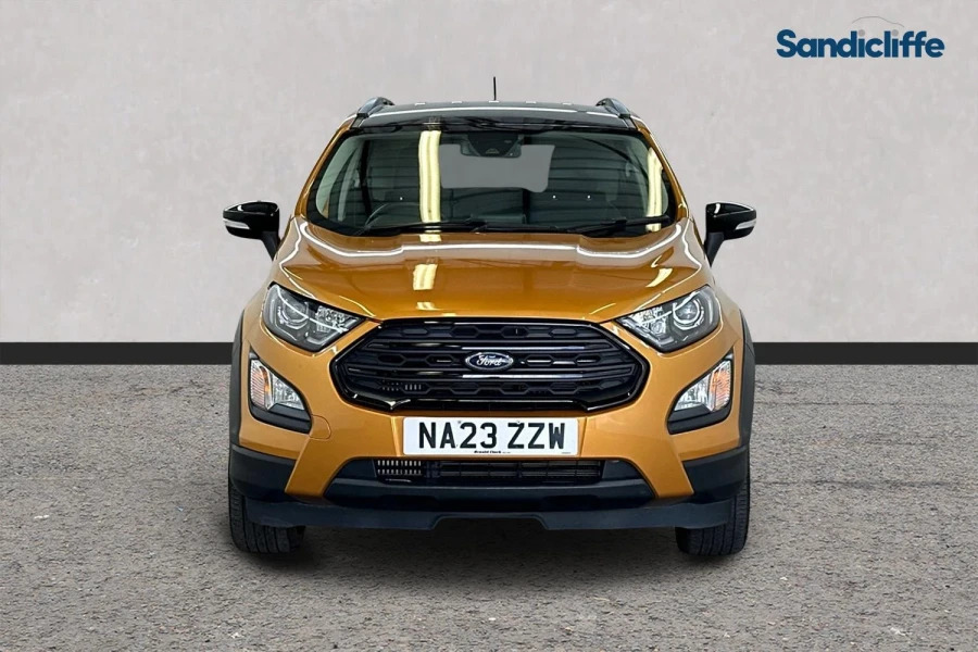 Ford Ecosport Ecosport Active 1.0L Ford Ecoboost 125Ps Fw NA23ZZW Yellow #2
