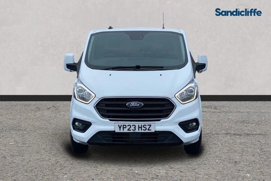 Ford Transit Custom Transit Custom 2.0 Tdci 130Ps Low Roof Limited Van YP23HSZ White #2