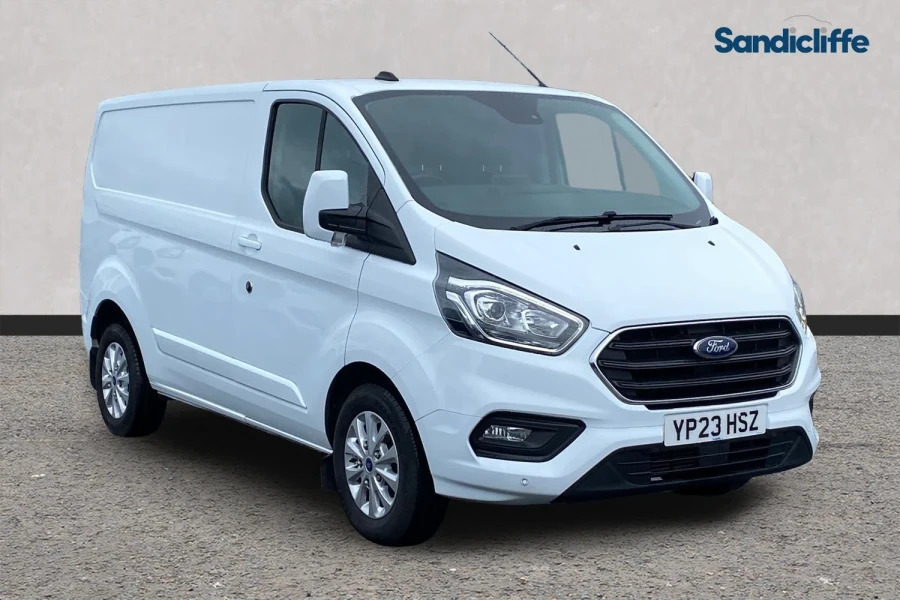 Ford Transit Custom Transit Custom 2.0 Tdci 130Ps Low Roof Limited Van YP23HSZ White