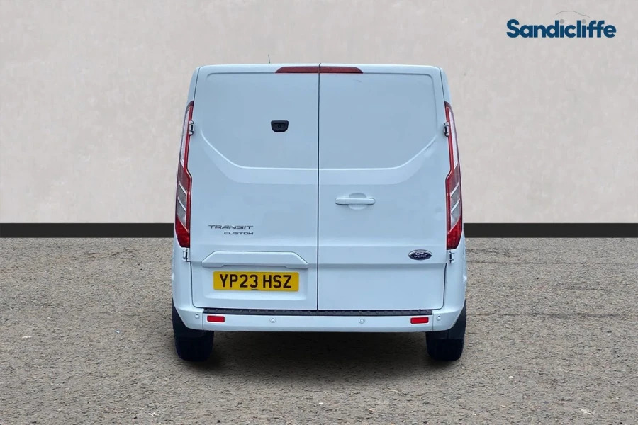 Ford Transit Custom Transit Custom 2.0 Tdci 130Ps Low Roof Limited Van YP23HSZ White #5