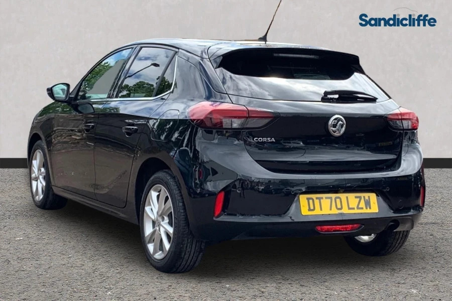 Vauxhall Corsa Corsa 1.2 Elite Nav Hatchback DT70LZW Black #6