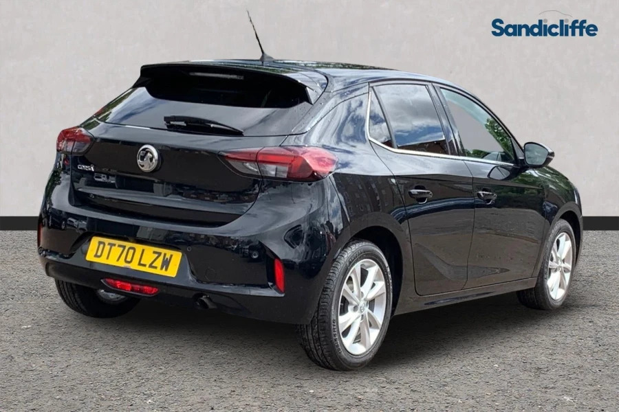 Vauxhall Corsa Corsa 1.2 Elite Nav Hatchback DT70LZW Black #4