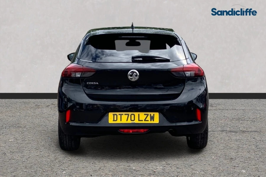 Vauxhall Corsa Corsa 1.2 Elite Nav Hatchback DT70LZW Black #5