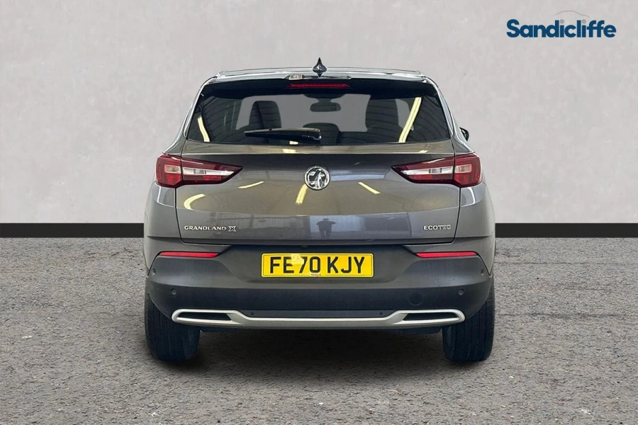 Vauxhall Grandland X Grandland X 1.2 Turbo Ultimate Hatchback FE70KJY Grey #5