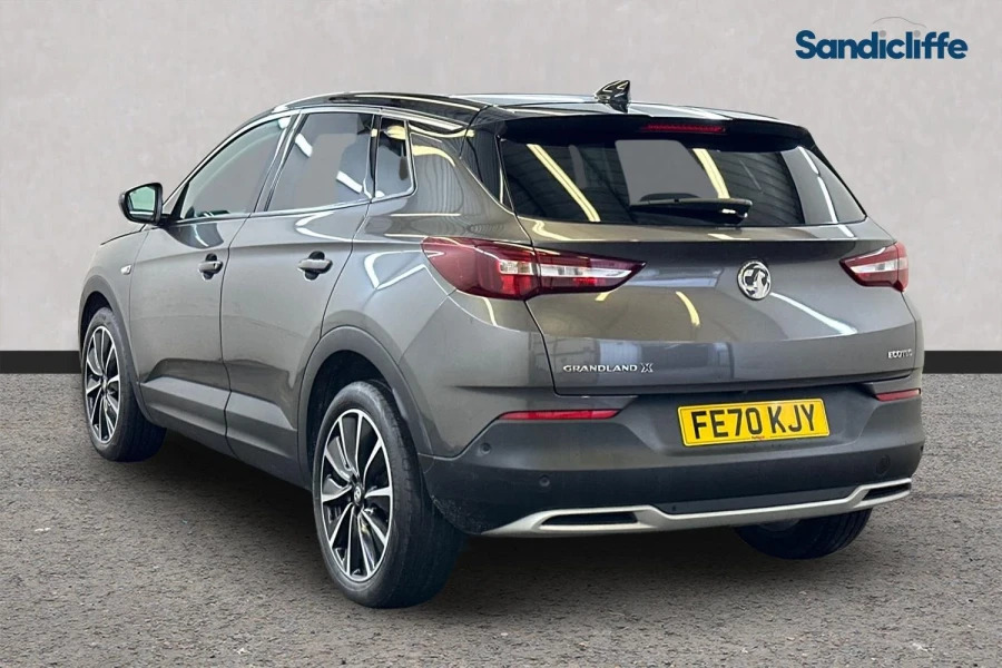 Vauxhall Grandland X Grandland X 1.2 Turbo Ultimate Hatchback FE70KJY Grey #6