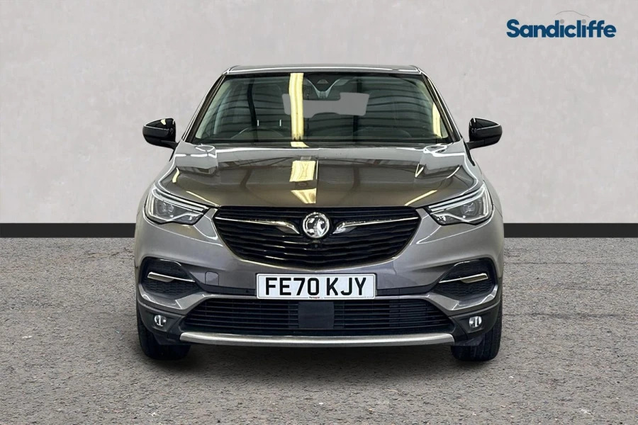 Vauxhall Grandland X Grandland X 1.2 Turbo Ultimate Hatchback FE70KJY Grey #2