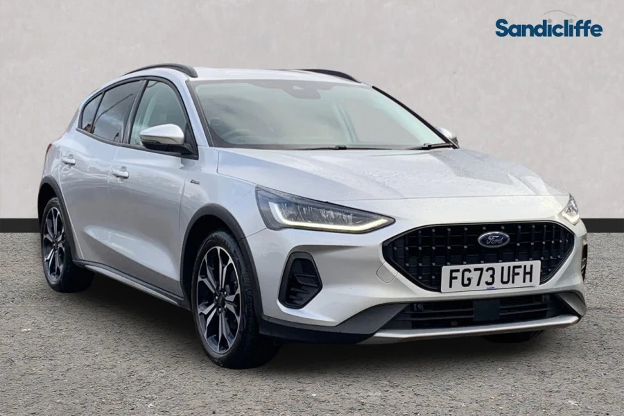 Ford Focus Focus Active X 1.0L Ecoboost 125Ps Fwd 6 Sp FG73UFH Silver