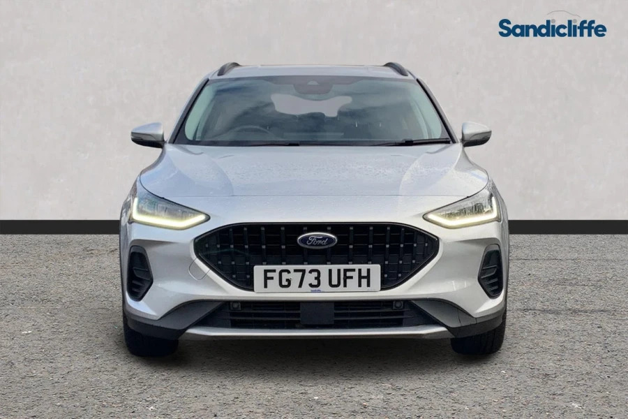 Ford Focus Focus Active X 1.0L Ecoboost 125Ps Fwd 6 Sp FG73UFH Silver #2