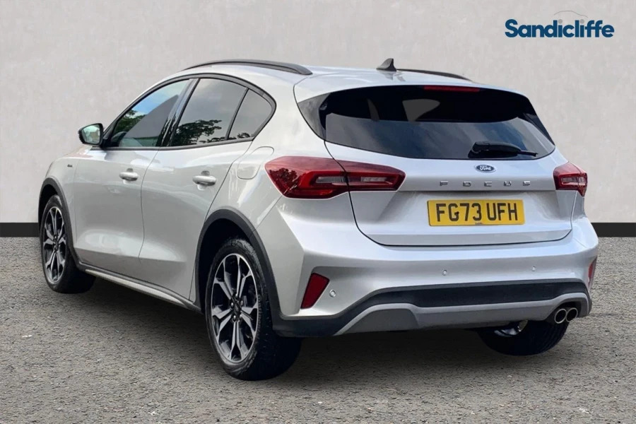 Ford Focus Focus Active X 1.0L Ecoboost 125Ps Fwd 6 Sp FG73UFH Silver #6