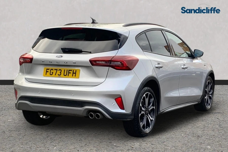 Ford Focus Focus Active X 1.0L Ecoboost 125Ps Fwd 6 Sp FG73UFH Silver #4