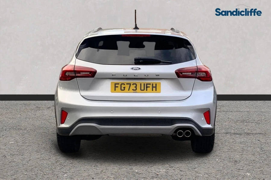 Ford Focus Focus Active X 1.0L Ecoboost 125Ps Fwd 6 Sp FG73UFH Silver #5