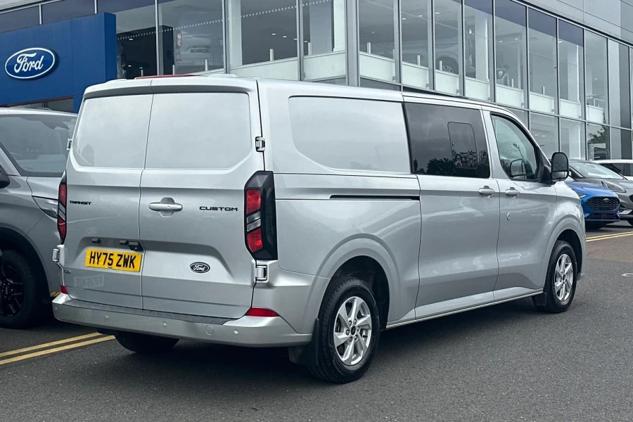Ford Transit Custom Transit Custom V710 Limited Dciv 320 L2 2.5L Durat HY75ZWK Silver #4