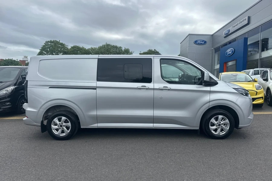 Ford Transit Custom Transit Custom V710 Limited Dciv 320 L2 2.5L Durat HY75ZWK Silver #3